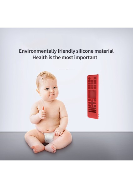 Silikon Kılıf Uzaktan Kumanda Koruyucu Kapak Tv Için Uygun BN59 AA59 Serisi Uzaktan Kumanda Mavi (Yurt Dışından) indirimleri