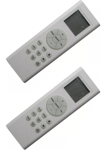RG66A1/BGEF ve Kaden KS09 KS12 KS18 KS24 KS28 Ac Klima Için 2x Klima Uzaktan Kumanda (Yurt Dışından)