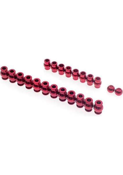 3x Komple 22 Adet Alüminyum Alaşımlı Pivot Topu Kafa Seti Arrma 1/10 Big Rock Senton Yükseltme Parçaları (Yurt Dışından) modelleri