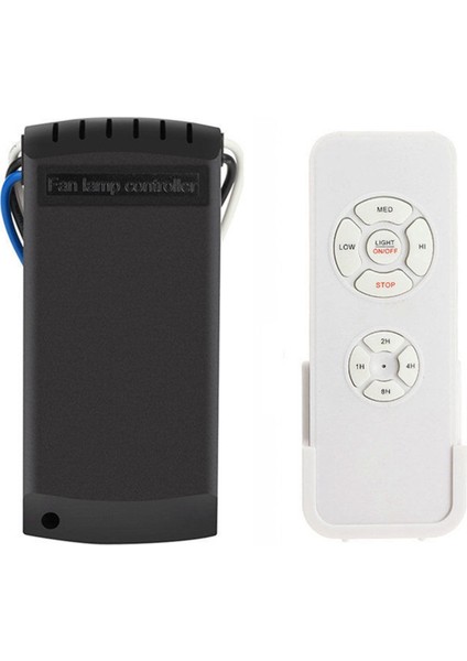 3x Evrensel Tavan Vantilatörü ve Işık Uzaktan Kumanda Kiti Zamanlama Kablosuz Anahtarları (Yurt Dışından) indirimleri