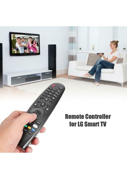 Lg Smart Tv Için 3x Tv Uzaktan Kumandasının Değiştirilmesi AN-MR18BA AKB75375501 AN-MR19 AN-MR600 (Yurt Dışından) fırsatları