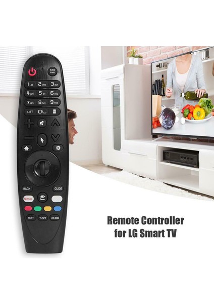 Lg Smart Tv Için 3x Tv Uzaktan Kumandasının Değiştirilmesi AN-MR18BA AKB75375501 AN-MR19 AN-MR600 (Yurt Dışından) indirimleri