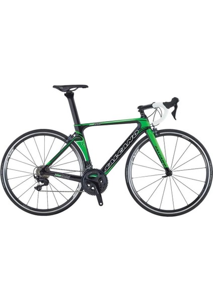 Slacano XRS001 Uci Tiagra 54CM Siyah Yeşil Karbon Yol Yarış Bisikleti