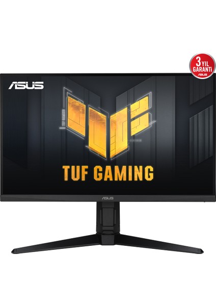 ASUS TUF GAMING VG27AQL3A   27 HDR400 2K FAST IPS FREESYNC VE G-SYNC UYUMLU 2560x1440 1MS 180HZ DP HDMI USB MM VESA 3YIL ELMB SYNC,PIVOT,%130 Srgb Monitör