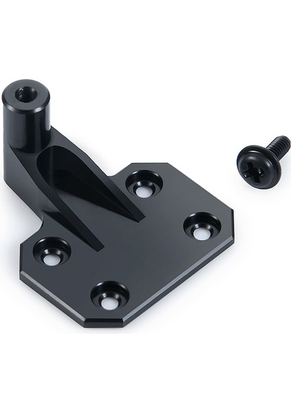 Metal Yedek Lastik Rafı Yedek Lastik Braketi Eksenel SCX24 AXI00002 1/24 Rc Paletli Araba Yükseltme Parçaları (Yurt Dışından)