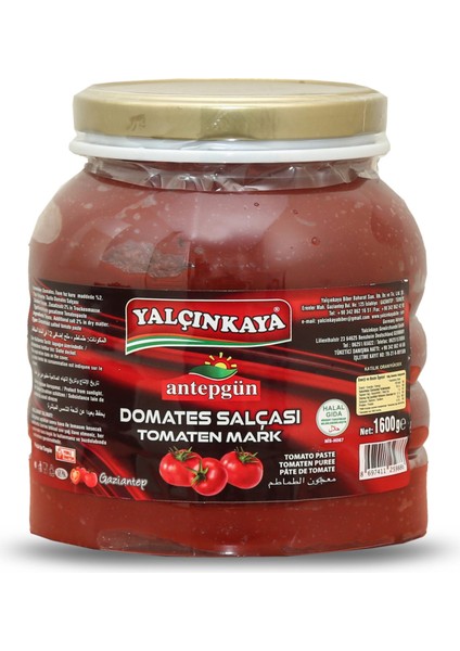 1600 G Campet Domates Salçası