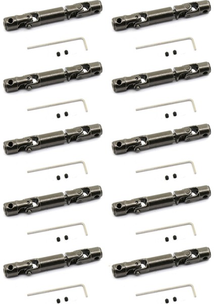 10X Yükseltme Metal Cvd Tahrik Mili D12 C14 C24 B14 B24 B16 B36 Mn D90 MN99S Rc Araba Parçaları Aksesuarları (Yurt Dışından)