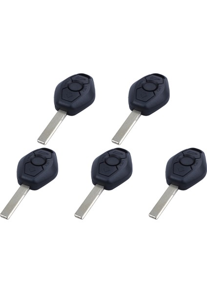 5x Uzaktan Anahtar Kabuk 3 Düğme 315MHZ E81 E46 E39 E63 E38 E83 E53 E36 E85 (Yurt Dışından)