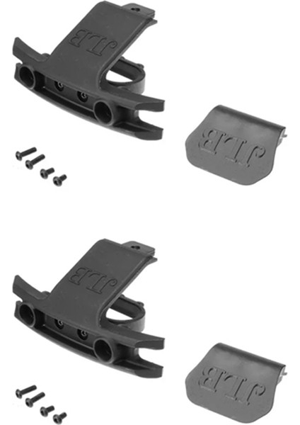 2x Tampon EB1003 Jlb Yarış Cheetah 1/10 Fırçasız Rc Araba Parçaları Aksesuarları (Yurt Dışından)