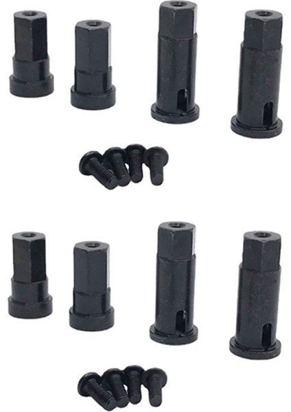 Adet Metal Tekerlek Altıgen Hub Sürücü Adaptörü Birleştirici Hb Oyuncaklar ZP1001 ZP1002 Zp 1001 Zp 1002 1/10 Rc Araba Yükseltme Parçaları (Yurt Dışından)