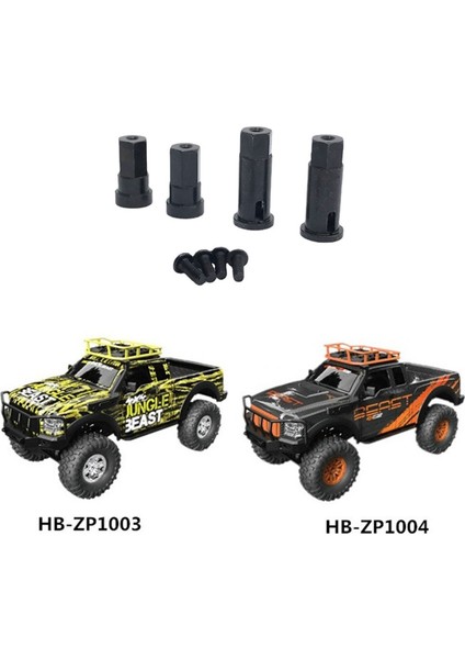 Adet Metal Tekerlek Altıgen Hub Sürücü Adaptörü Birleştirici Hb Oyuncaklar ZP1001 ZP1002 Zp 1001 Zp 1002 1/10 Rc Araba Yükseltme Parçaları (Yurt Dışından) indirimleri