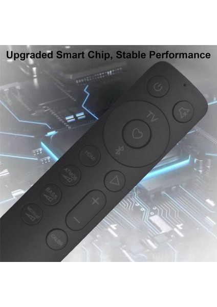 BAR1000 Bar 1000- Soundbar 7.1.4 Için Uzaktan Kumandayı Değiştirme (Yurt Dışından) modelleri