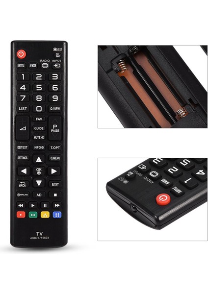 AKB73715603 Evrensel Uzaktan Kumanda Lg Tv Için Değiştirin AKB73715603 42PN450B 47LN5400 50LN5400 50PN450B (Yurt Dışından) fiyatları