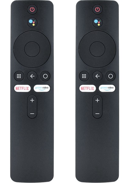 Mı Box S Mdz-22-Ab Mdz-24-Aa Akıllı Tv Kutusu Için 2x Yeni XMRM-006 Bluetooth Ses Uzaktan Kumanda (Yurt Dışından)