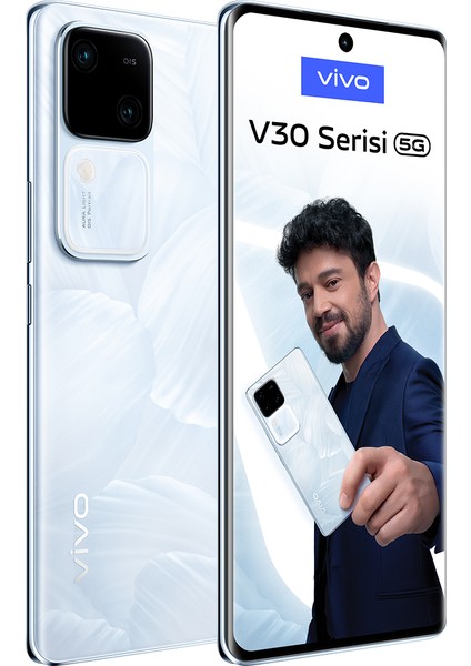 vivo V30 5G 256 GB 12 GB Ram ( Türkiye Garantili) Beyaz