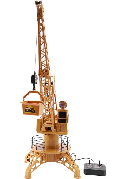 Rc Uzaktan Kumanda Simülasyon Vinç Inşaat Oyuncakları Rc Vinç Kule Rc Kamyon Model Oyuncaklar 360 Derece Döndürme Doğum Günü Hediyeleri (Yurt Dışından) fiyatları