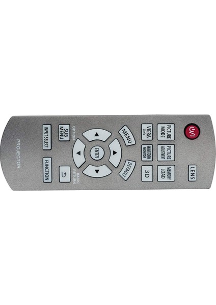 N2QAYB000680 Dlp Projektör Için Uzaktan Kumandayı Değiştirin PT-AT5000E PT-AT6000E PT-AE7000 PT-AE8000 PT-AE8000EA (Yurt Dışından)