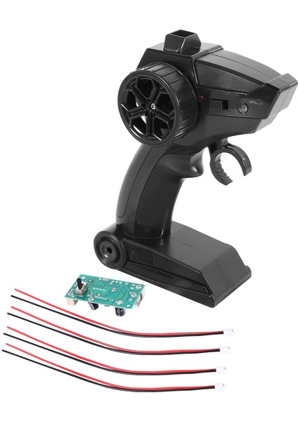 2.4g 4 Kanal Kablosuz Rc Verici Alıcı Radyo Uzaktan Kumanda Verici Alıcı Kurulu ile Rc Arabalar Tekneler Için (Yurt Dışından)