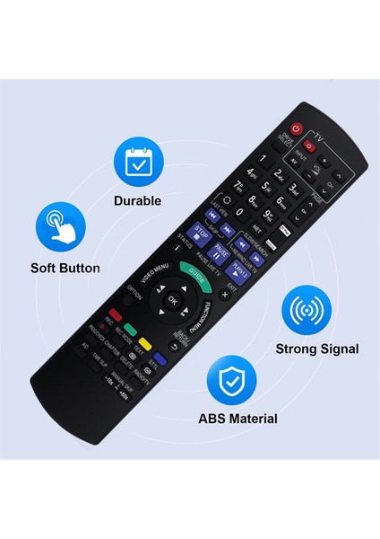 Tv Için N2QAYB001058 Uzaktan Kumandayı Değiştirin Uzun Hizmet Ömrü Kızılötesi Uzaktan Kumanda Kullanma Kolaylığı (Yurt Dışından) fiyatları