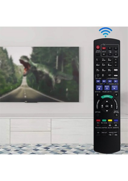 Tv Için N2QAYB001058 Uzaktan Kumandayı Değiştirin Uzun Hizmet Ömrü Kızılötesi Uzaktan Kumanda Kullanma Kolaylığı (Yurt Dışından) indirimleri