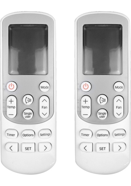 2x Klima Uzaktan Kumanda Yedek Tek Kullanıcı Için DB93-15169G DB93-14643T AJ009JNNDCH DB93-15169E (Yurt Dışından)