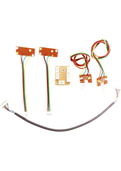 2.4g Tam Ölçekli Uzaktan Kumanda Kıtı Kiti Sürümü Evrensel Off-Road Tırmanma Uzaktan Kumanda Araç Takma Aksesuarları (Yurt Dışından)