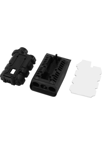 3x 1/10 Rc Paletli Simülasyon Motor Hava Girişi Süper Şarj Kapağı Trx4 D90 Eksenel SCX10 Wraith 90046 90018, Siyah (Yurt Dışından) modelleri