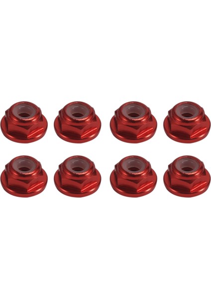 8 Adet Metal Naylon M2 Tekerlek Kilit Somunları 1/24 Rc Araba Paletli Araba Eksenel SCX24 AXI90081 AXI00001 AXI00002 Yükseltme Parçaları,1 (Yurt Dışından)