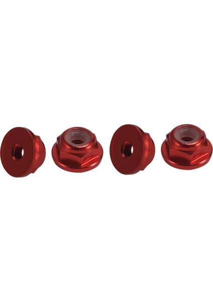 8 Adet Metal Naylon M2 Tekerlek Kilit Somunları 1/24 Rc Araba Paletli Araba Eksenel SCX24 AXI90081 AXI00001 AXI00002 Yükseltme Parçaları,1 (Yurt Dışından)