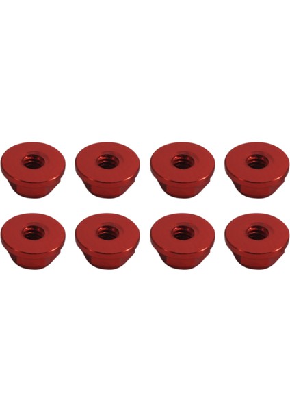 8 Adet Metal Naylon M2 Tekerlek Kilit Somunları 1/24 Rc Araba Paletli Araba Eksenel SCX24 AXI90081 AXI00001 AXI00002 Yükseltme Parçaları,1 (Yurt Dışından)