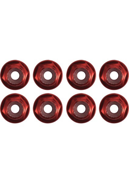 8 Adet Metal Naylon M2 Tekerlek Kilit Somunları 1/24 Rc Araba Paletli Araba Eksenel SCX24 AXI90081 AXI00001 AXI00002 Yükseltme Parçaları,1 (Yurt Dışından)