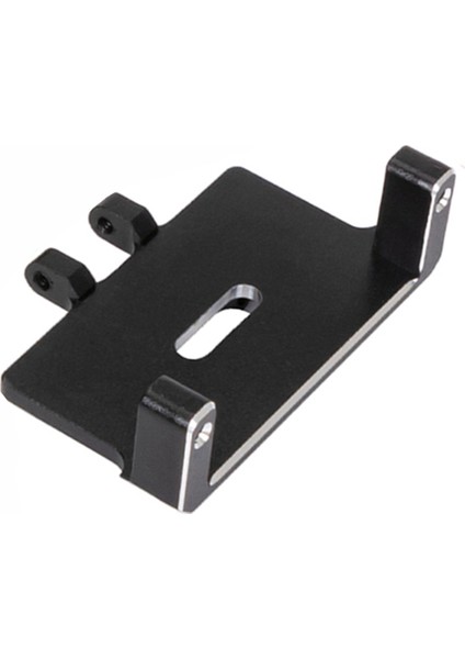 2x ES08MAII Direksiyon Servo Servo Dağı ve Servo Kolu ile Eksenel SCX24 1/24 Rc Paletli Araba Yükseltme Parçaları Aksesuarları (Yurt Dışından)