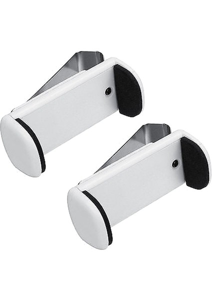 2 Adet Ayarlanabilir Araba Güneşlik Klip Tutucu Garaj Kapısı Açıcı Klip Uzaktan Kumandalar Için (Yurt Dışından)