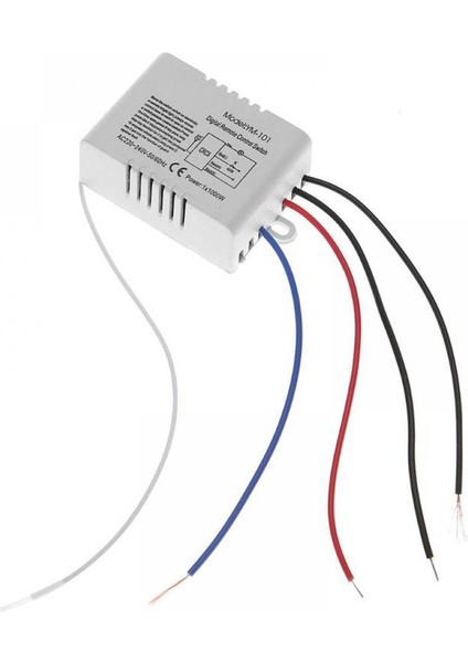 Dijital Vericili Kanal 220V On/off 1 Anahtar Kablosuz Röle Alıcı Uzaktan Kumanda Işık Lambası (Yurt Dışından) fırsatları