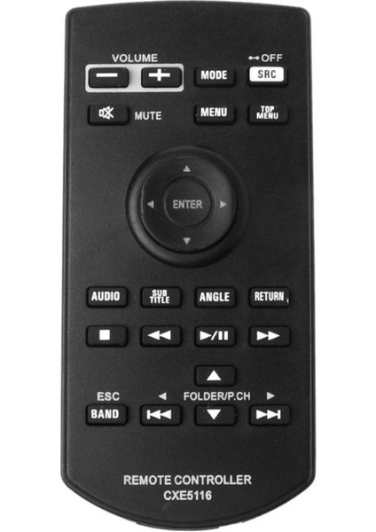 Pıoneer AVH-1300NEX AVH-X390BS AVH-2300NEX Için Yedek Uzaktan Kumanda CXE5116 (Yurt Dışından)