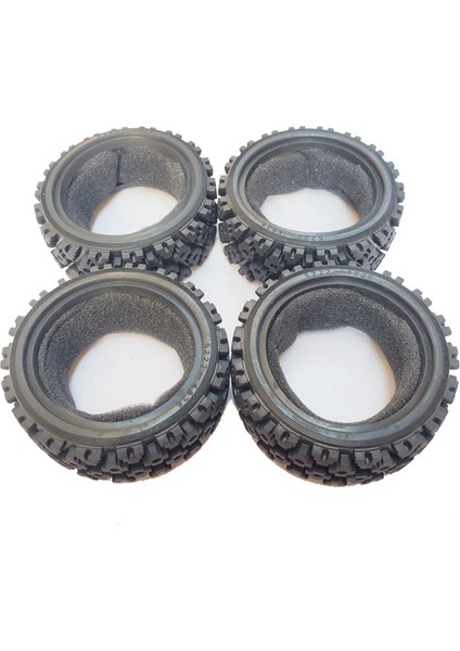 8 Adet 70MM 1/10 Rc Off-Road Araba Lastik Lastikler Tekerlek Lastikleri Ön TT01 TT02 XV01 Lc Yarış Ptg-2 (Yurt Dışından) fiyatları