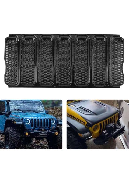 1/10 Rc Paletli Araba Ön Izgara Eksenel SCX10 Iıı AXI03007 Wrangler Gövde Kabuğu Yükseltme Parçaları (Yurt Dışından) fiyatları