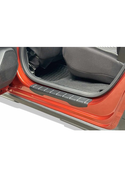 Dacia Jogger Kapı Eşiği Plastik 4 Parça 2022 ve Sonrası