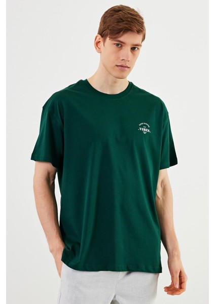 Leo Erkek Oversize T-Shirt