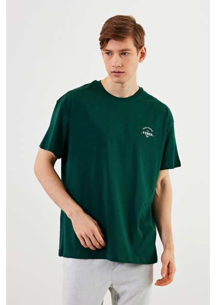 Leo Erkek Oversize T-Shirt