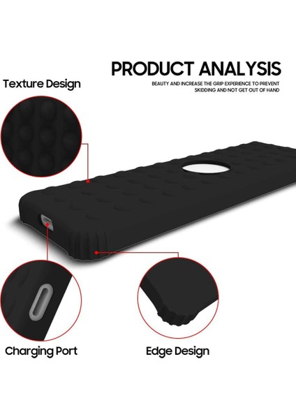 4K 5th / 4th Için Uzaktan Kumanda Kutusu ve Tv Kutusu Koruyucu Kılıf - [anti] Darbeye Dayanıklı Silikon Kapak (Yurt Dışından) fiyatları
