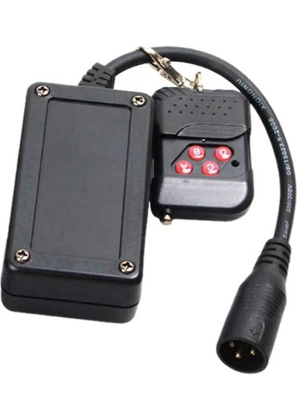 5 Adet Ac 90-240V 3 Pins Xlr Uzaktan Kumanda Alıcısı Ekipman Denetleyici Reseptör 400W 500W 900W 1500W Duman Sis Makinesi (Yurt Dışından) modelleri