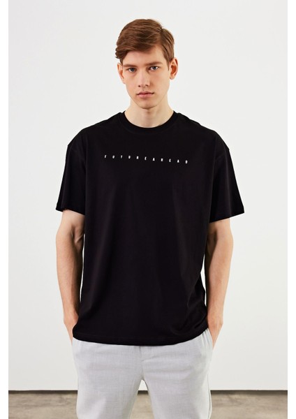 Leo Erkek Oversize T-Shirt