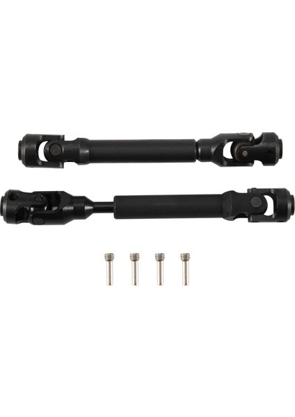 2 Adet Tahrik Mili Cvd IRC00220 Için 12.3 Inç 313MM Dingil Mesafesi Eksenel SCX10 ve SCX10 Iı 1/10 Rc Paletli Araba Yükseltme Parçaları (Yurt Dışından)