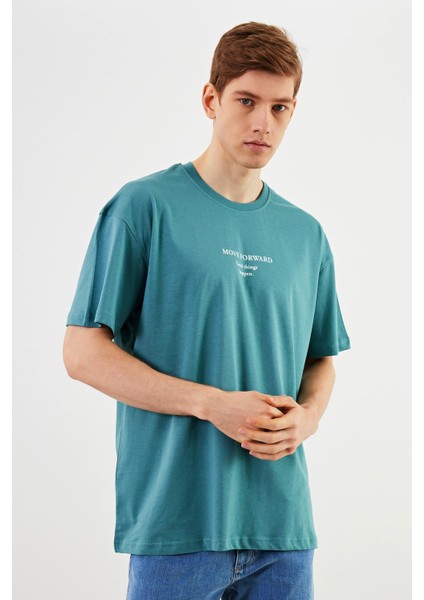 Leo Erkek Oversize T-Shirt modelleri