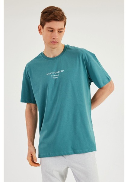 Leo Erkek Oversize T-Shirt indirimleri