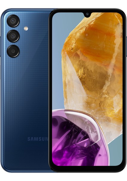 Galaxy M15 128 GB 4 GB Ram (Samsung Türkiye Garantili) Koyu Mavi