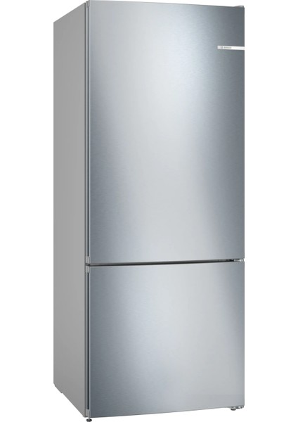 KGN76VIE0N Alttan Donduruculu Buzdolabı 186 x 75 cm Kolay Temizlenebilir Inox No-Frost