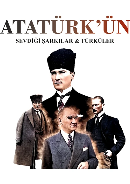 Oğuz Turgutgenç-Linda Çandır /Atatürk'ün Sevdiği Şarkılar Plak