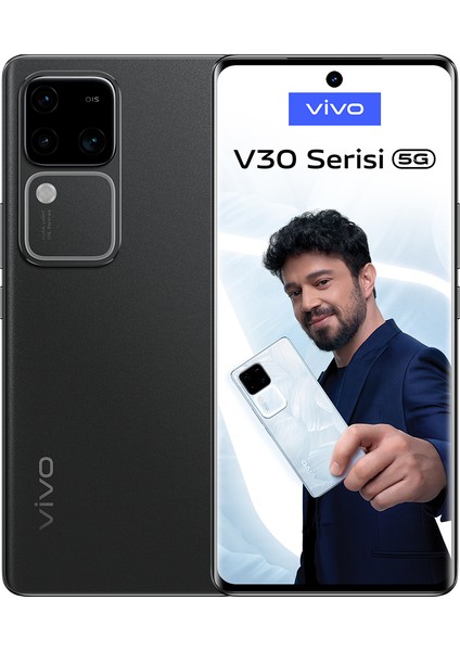 vivo V30 5G 512 GB 12 GB Ram ( Türkiye Garantili) Siyah